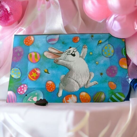 Easter Mailbox Wrap Laura Freeman Bunny Rabbit Magnetic Spring Wrapper Eggs.  Co - Picture 10 of 16